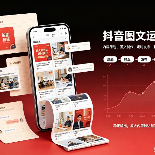 江北区抖音图文代运营服务